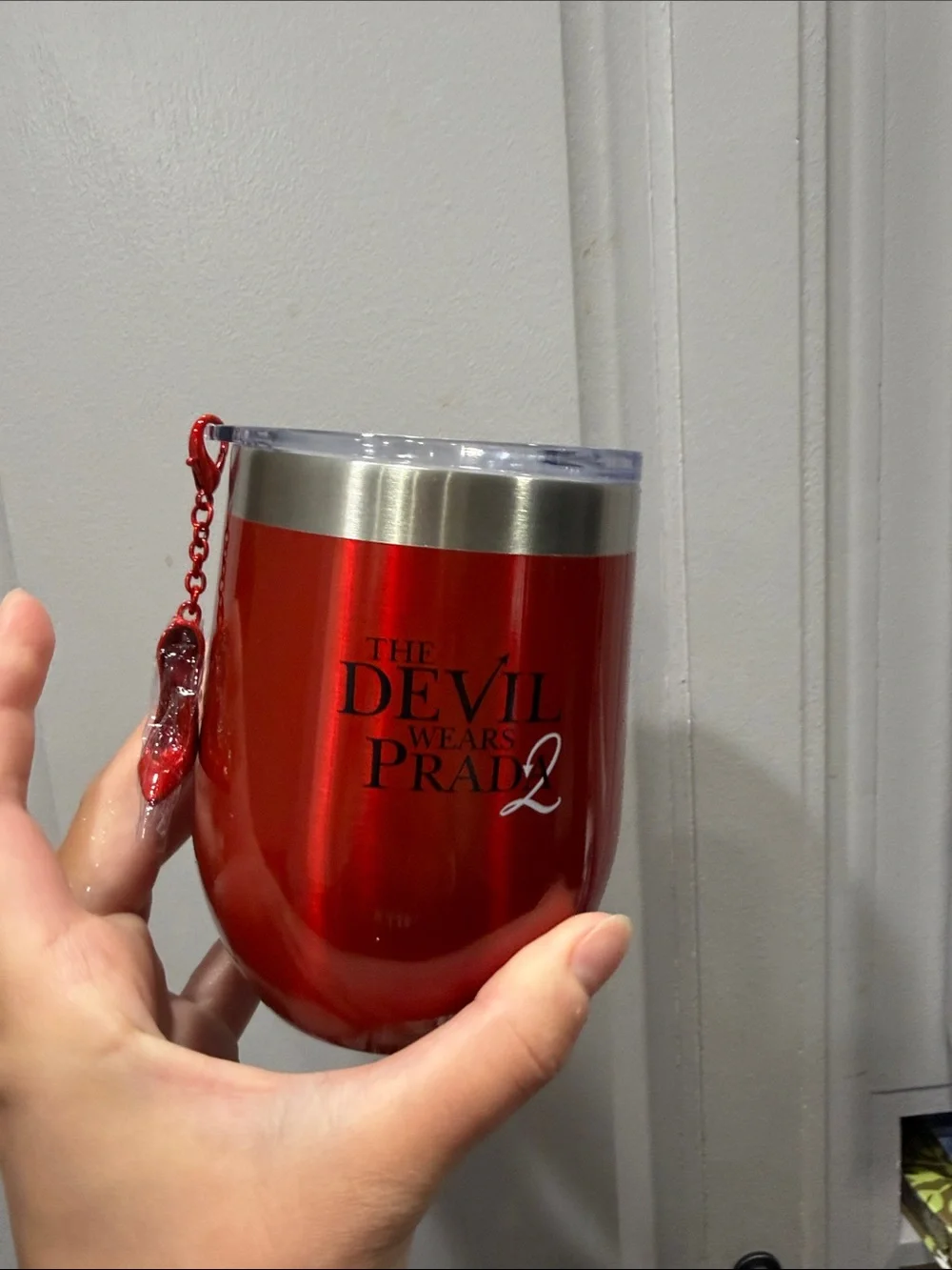 The Devil Wears Prada 2 Red Stainless Tumbler